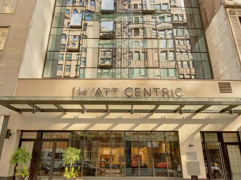 Hotel Hyatt Centric Midtown 5Th Avenue Nowy Jork Zewnętrze zdjęcie
