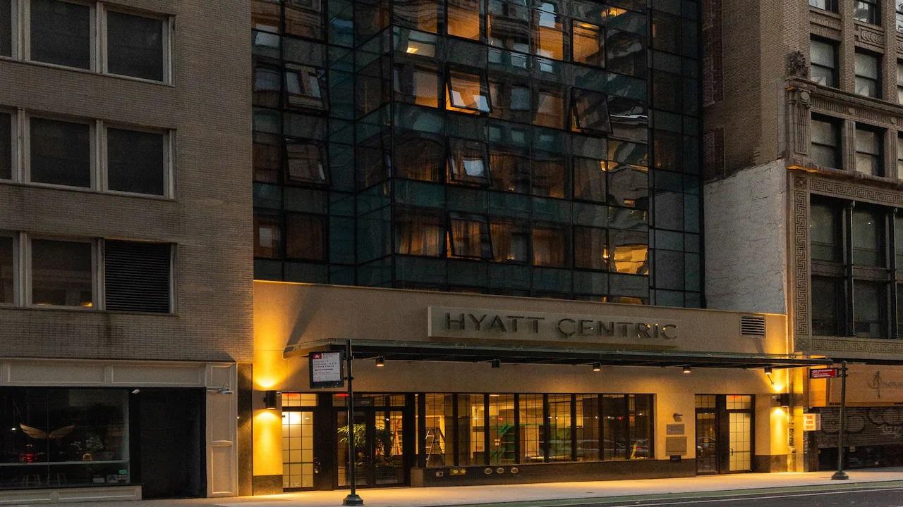Hotel Hyatt Centric Midtown 5Th Avenue Nowy Jork Zewnętrze zdjęcie